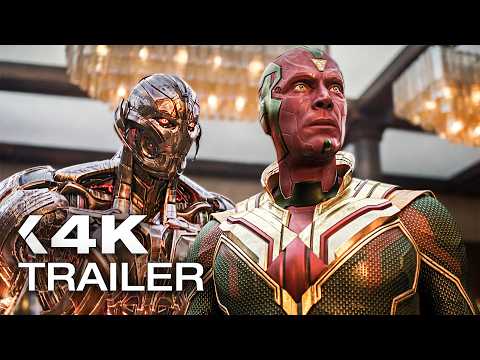 VISIONQUEST Neuer Trailer German Deutsch (2026) Marvel