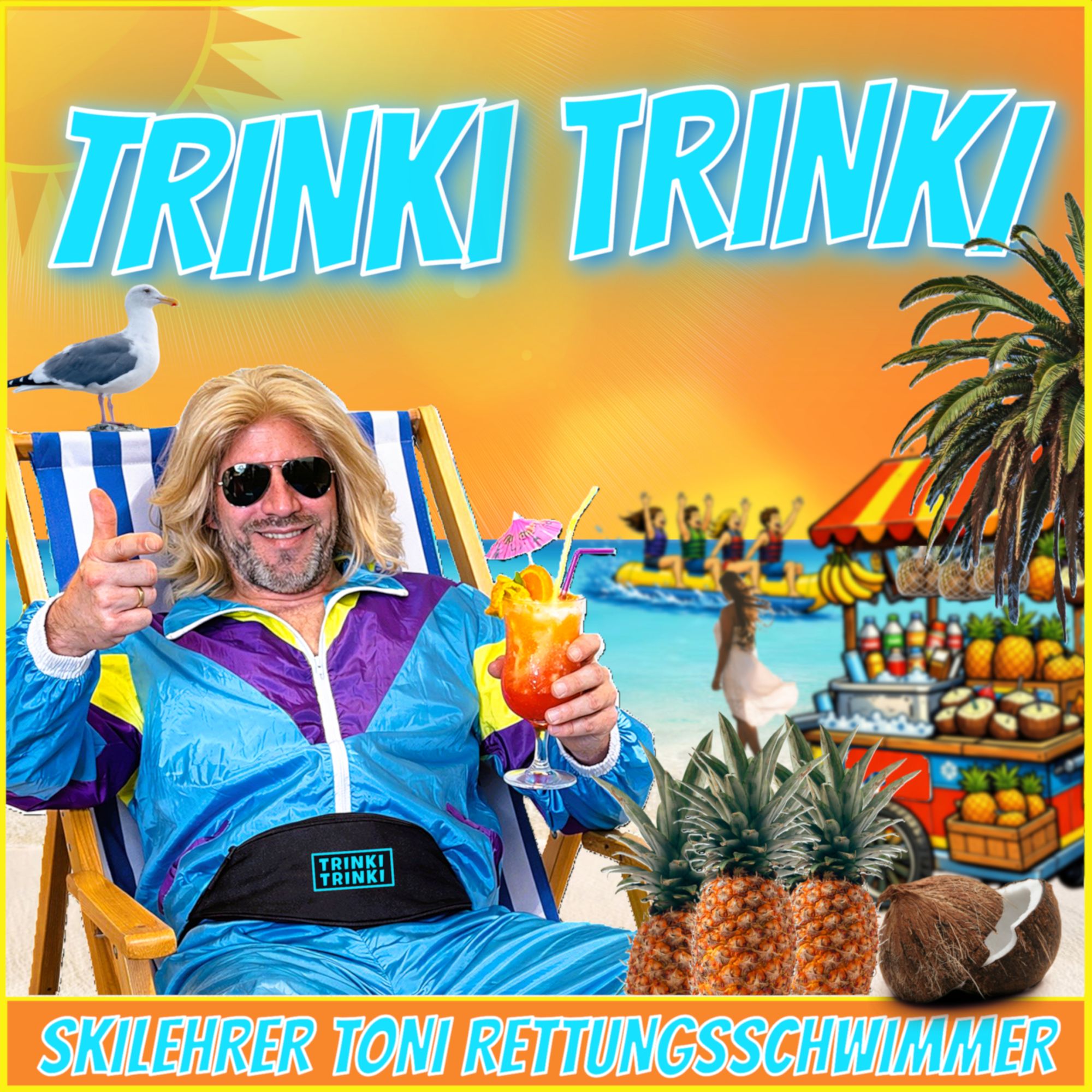 SKILEHRER TONI RETTUNGSSCHWIMMER - TRINKI TRINKI