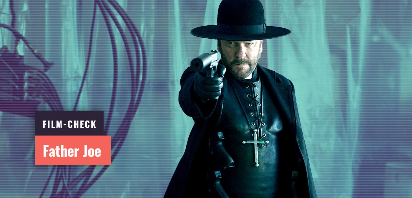 John Wick als Priester? Für den abgefahrenen Action-Reißer Father Joe gibt sich sogar Hollywood-Legende Al Pacino her